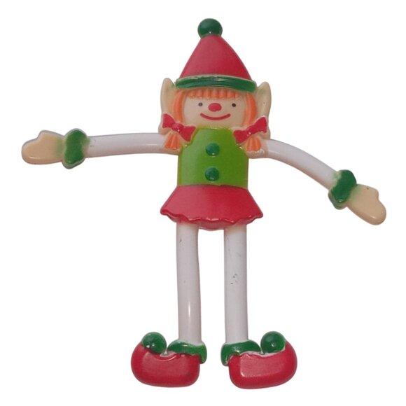 🎯 10 for $12 / Bendable Elf Pixie Posable Play Toy - Picture 1 of 9
